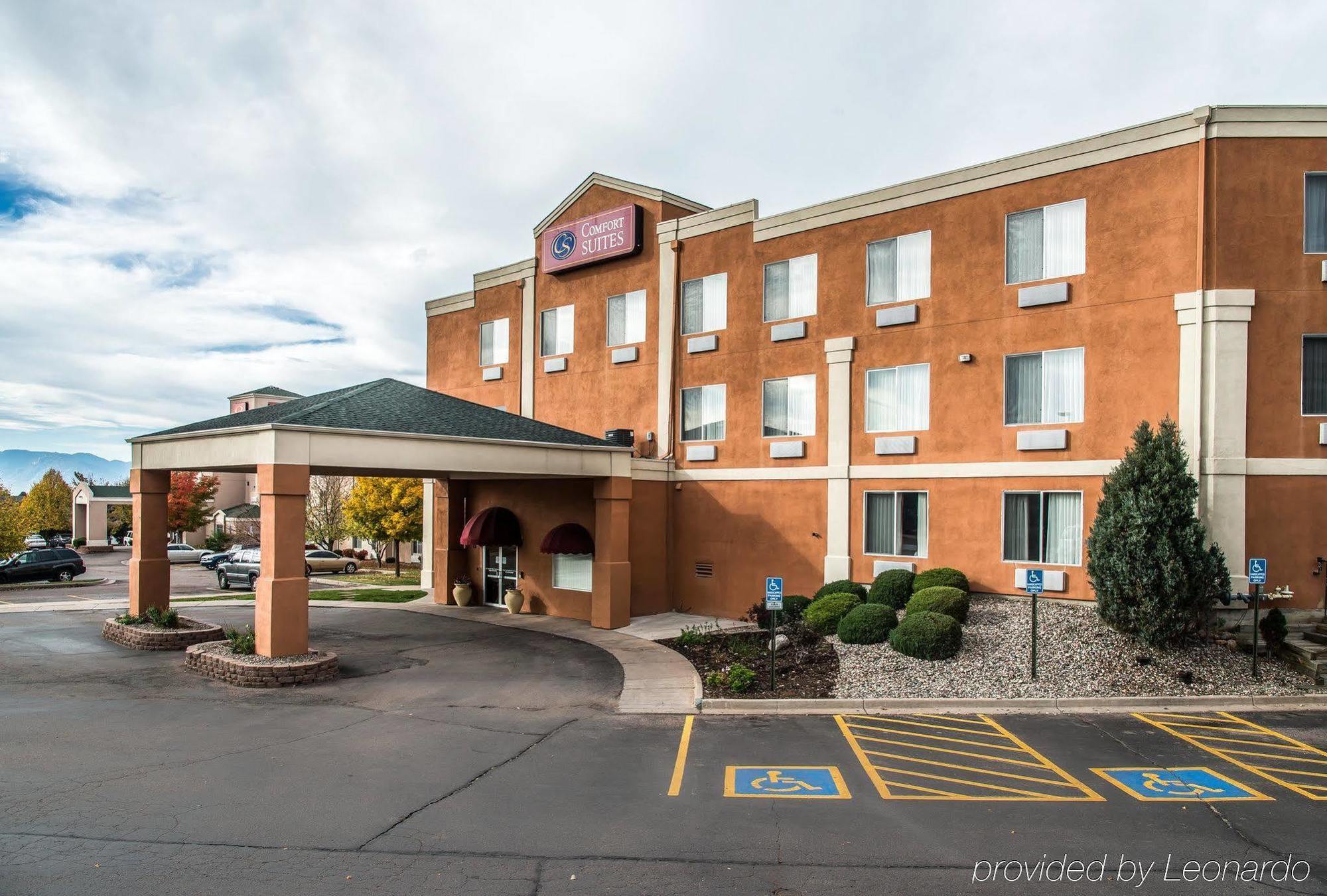 Hotel Baymont By Wyndham Colorado Springs Extérieur photo